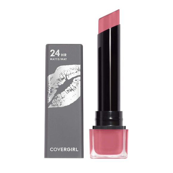 COVERGIRL Exhibitionist Ultra-Matte Lipstick #630 Gemini - Picture 1 of 4